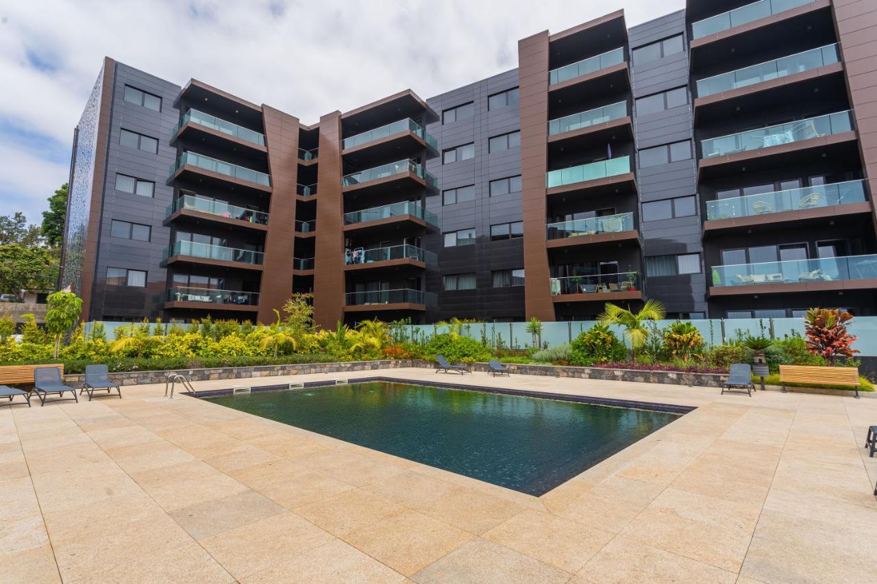 Flh Funchal Balcony Flat With Pool Apartment Ngoại thất bức ảnh